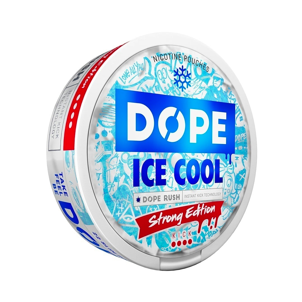 Dope Ice Cool Strong Edition