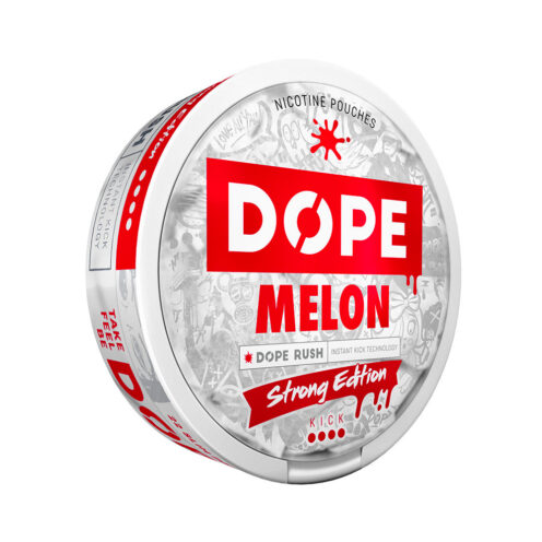 Dope Melon Strong Edition Nicotine Pouch