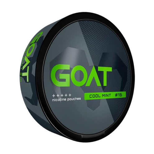 Goat Cool Mint Nicotine Pouch