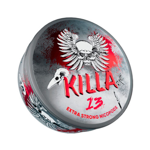Killa 13 Extra Strong Nicotine Pouch