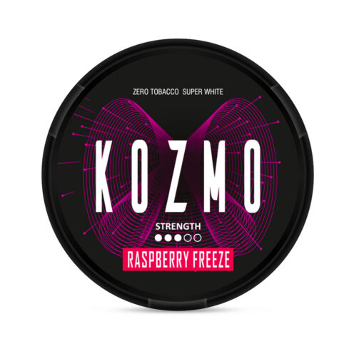 Kozmo Raspberry Freeze Nicotine Pouch