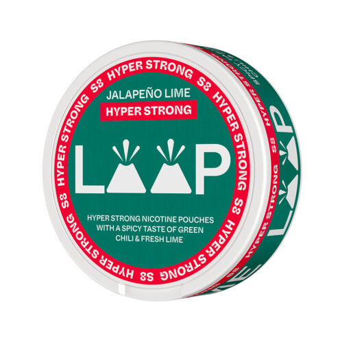 Loop Jalapeno Lime Hyper Strong Nicotine Pouch