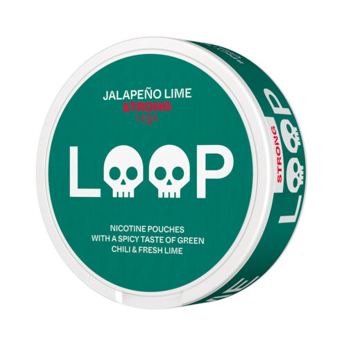 Loop Jalapeno Lime Strong Nicotine Pouch