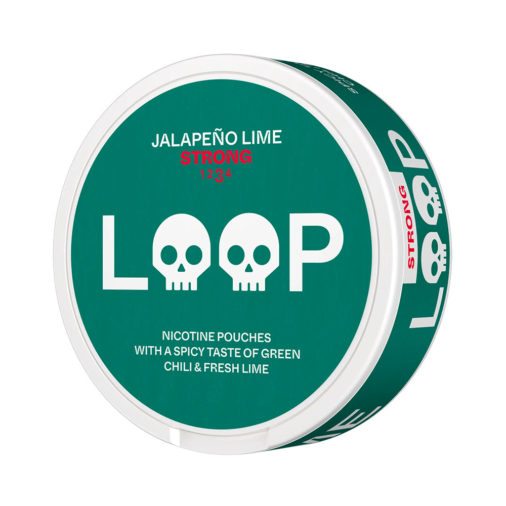 Loop Jalapeno Lime Strong