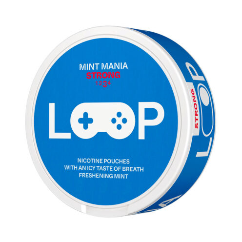 Loop Mint Mania Strong Nicotine Pouch