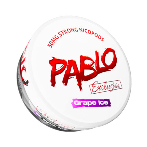 Pablo Exclusive Grape Ice Nicotine Pouch