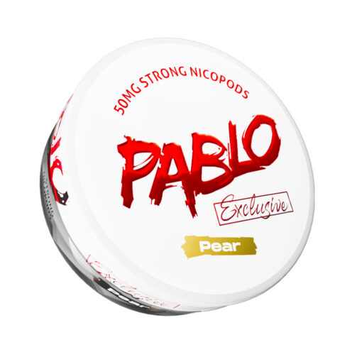 Pablo Exclusive Pear Nicotine Pouch