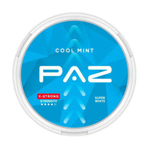 Paz Cool Mint X-Strong Nicotine Pouch