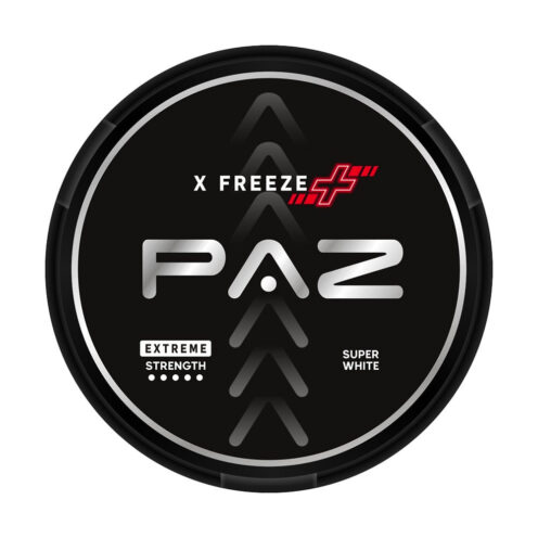 Paz X Freeze Plus Nicotine Pouch