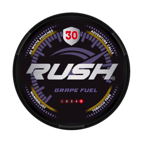Rush Grape Fuel Nicotine Pouch
