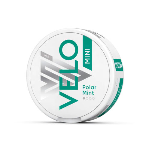 Velo Polar Mint Mini Medium Nicotine Pouch