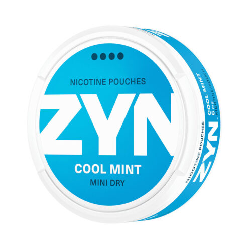 Zyn Cool Mint Mini Super Strong
