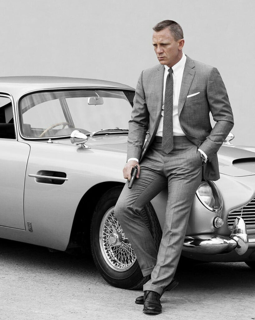 Nic Pouches Direct - Blog - Pouches vs. Patches: Which Is Better? - Daniel Craig James Bond