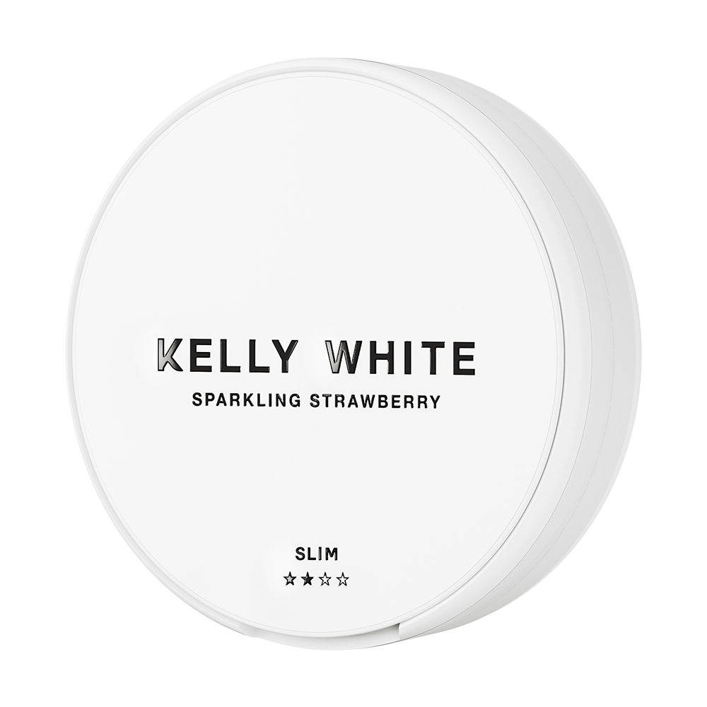 Kelly White Sparkling Strawberry